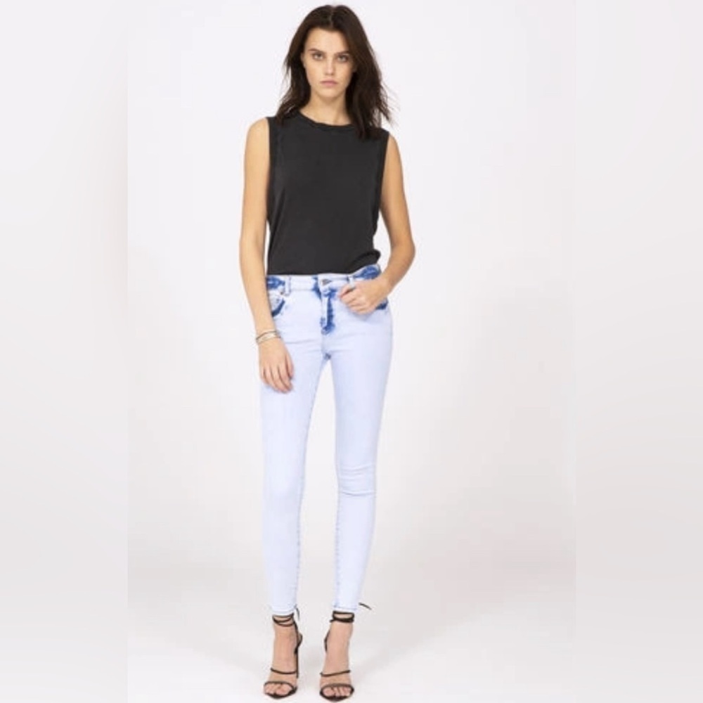 Iro Amative Jeans In Snow Bleach NWT